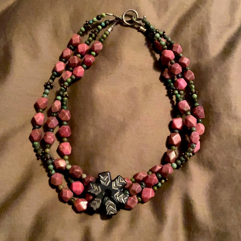 One of a kind custom made necklace